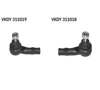 2x Testine barra sterzo SKF S+D per VW, SEAT GOLF II, CORRADO