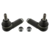 2x Testine barra sterzo SWAG Davanti S+D per AUDI 100 C2, 100 C3, 100