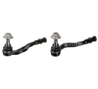 2x Testine barra sterzo SWAG Davanti S+D per AUDI A4 B9, A5, A6 C8