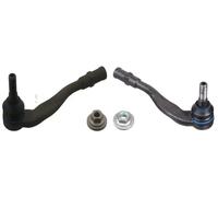 2x Testine barra sterzo SWAG Davanti S+D per AUDI A8 D4