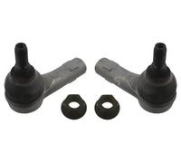 2x Testine barra sterzo SWAG Davanti S+D per AUDI, PORSCHE, VW