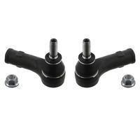 2x Testine barra sterzo SWAG Davanti S+D per AUDI, SEAT, VW A3 8L
