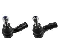 2x Testine barra sterzo SWAG Davanti S+D per AUDI, SKODA, VW A3 8L