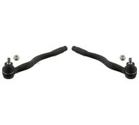 2x Testine barra sterzo SWAG Davanti S+D per BMW 3 E36, Z3 E36