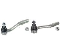 2x Testine barra sterzo SWAG Davanti S+D per CITROËN, DS C3 II (SC_)