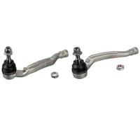 2x Testine barra sterzo SWAG Davanti S+D per CITROËN, DS, OPEL