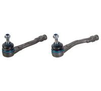 2x Testine barra sterzo SWAG Davanti S+D per CITROËN, DS, PEUGEOT