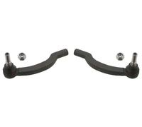 2x Testine barra sterzo SWAG Davanti S+D per CITROËN, FIAT, OPEL