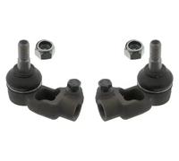 2x Testine barra sterzo SWAG Davanti S+D per DAEWOO, OPEL ASCONA C