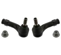 2x Testine barra sterzo SWAG Davanti S+D per FORD B-MAX, ECOSPORT