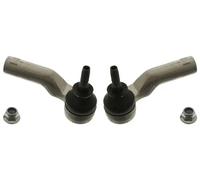 2x Testine barra sterzo SWAG Davanti S+D per FORD C-MAX II, FOCUS