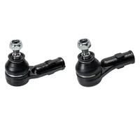 2x Testine barra sterzo SWAG Davanti S+D per FORD FOCUS I, FOCUS I