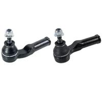 2x Testine barra sterzo SWAG Davanti S+D per FORD KUGA, KUGA I
