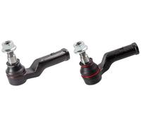 2x Testine barra sterzo SWAG Davanti S+D per FORD, LAND ROVER