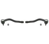2x Testine barra sterzo SWAG Davanti S+D per FORD, SEAT, VW ALHAMBRA