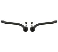 2x Testine barra sterzo SWAG Davanti S+D per HYUNDAI, KIA CEE'D I