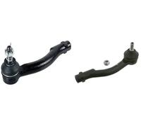 2x Testine barra sterzo SWAG Davanti S+D per HYUNDAI, KIA SPORTAGE II