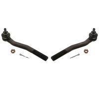2x Testine barra sterzo SWAG Davanti S+D per JEEP GRAND CHEROKEE II