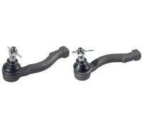 2x Testine barra sterzo SWAG Davanti S+D per KIA SORENTO I