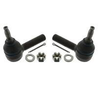 2x Testine barra sterzo SWAG Davanti S+D per LAND ROVER DEFENDER