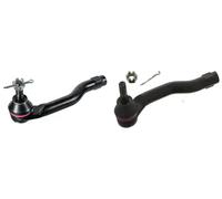 2x Testine barra sterzo SWAG Davanti S+D per MAZDA 2
