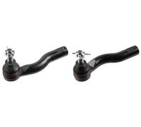 2x Testine barra sterzo SWAG Davanti S+D per MAZDA 6 I