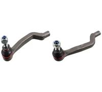 2x Testine barra sterzo SWAG Davanti S+D per MERCEDES-BENZ B W245
