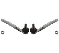 2x Testine barra sterzo SWAG Davanti S+D per MERCEDES-BENZ CLS C218