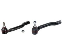 2x Testine barra sterzo SWAG Davanti S+D per NISSAN JUKE, LEAF