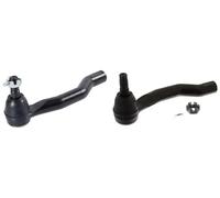 2x Testine barra sterzo SWAG Davanti S+D per NISSAN NP300