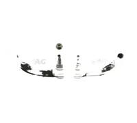 2x Testine barra sterzo SWAG Davanti S+D per NISSAN, OPEL, RENAULT