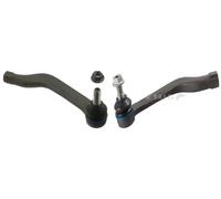 2x Testine barra sterzo SWAG Davanti S+D per NISSAN, OPEL, RENAULT