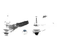2x Testine barra sterzo SWAG Davanti S+D per NISSAN, RENAULT CLIO II