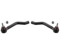 2x Testine barra sterzo SWAG Davanti S+D per NISSAN, RENAULT KADJAR