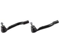 2x Testine barra sterzo SWAG Davanti S+D per NISSAN, RENAULT X-TRAIL