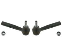 2x Testine barra sterzo SWAG Davanti S+D per OPEL ASTRA H, ASTRA H
