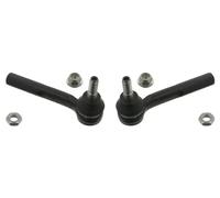 2x Testine barra sterzo SWAG Davanti S+D per OPEL ASTRA H, ZAFIRA B