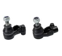 2x Testine barra sterzo SWAG Davanti S+D per OPEL, SAAB 44077 I, 900