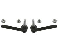 2x Testine barra sterzo SWAG Davanti S+D per OPEL, SAAB VECTRA C