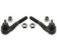 2x Testine barra sterzo SWAG Davanti S+D per PEUGEOT 406