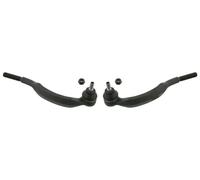 2x Testine barra sterzo SWAG Davanti S+D per PEUGEOT 407, 407 SW