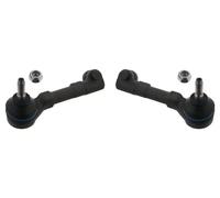 2x Testine barra sterzo SWAG Davanti S+D per RENAULT CLIO I, CLIO I