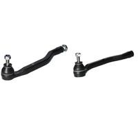 2x Testine barra sterzo SWAG Davanti S+D per RENAULT FLUENCE, GRAND