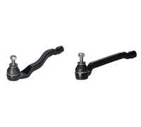 2x Testine barra sterzo SWAG Davanti S+D per RENAULT KANGOO II
