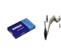 2x Testine barra sterzo SWAG Davanti S+D per RENAULT LAGUNA III