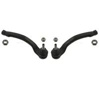2x Testine barra sterzo SWAG Davanti S+D per RENAULT MEGANE II