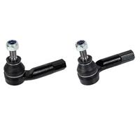 2x Testine barra sterzo SWAG Davanti S+D per SEAT, SKODA, VW IBIZA
