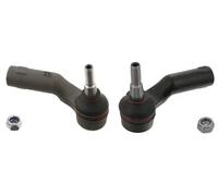 2x Testine barra sterzo SWAG Davanti S+D per VOLVO, FORD V50, FOCUS