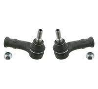2x Testine barra sterzo SWAG Davanti S+D per VW TRANSPORTER T4