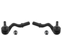 2x Testine barra sterzo SWAG S+D per MERCEDES-BENZ E VF210, KLASA E